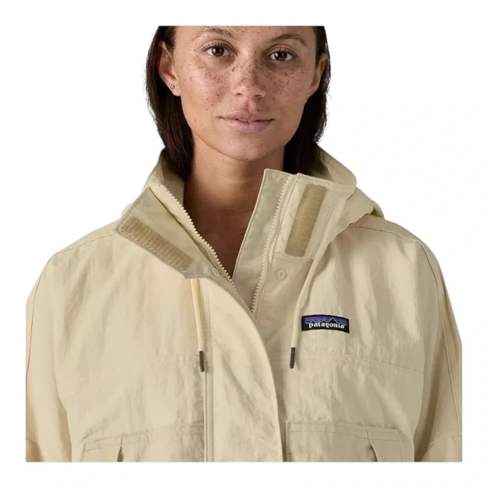 NOT FOR SALE Patagonia NWT Women's Skysail Jacket in Heartleaf Green size large - Picture 7 of 10